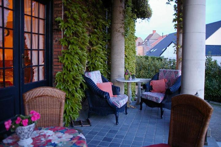 B&B De Vijf Zuilen Brugge Eksteriør bilde