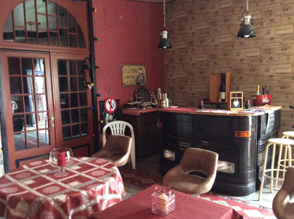 B&B De Vijf Zuilen Brugge Eksteriør bilde