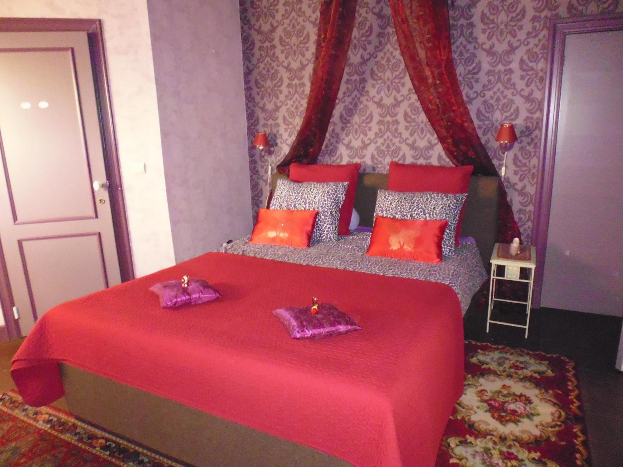 B&B De Vijf Zuilen Brugge Rom bilde